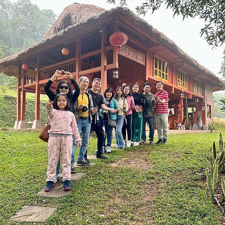 Pai Bjooc Homestay Tuyen Quang Exterior photo