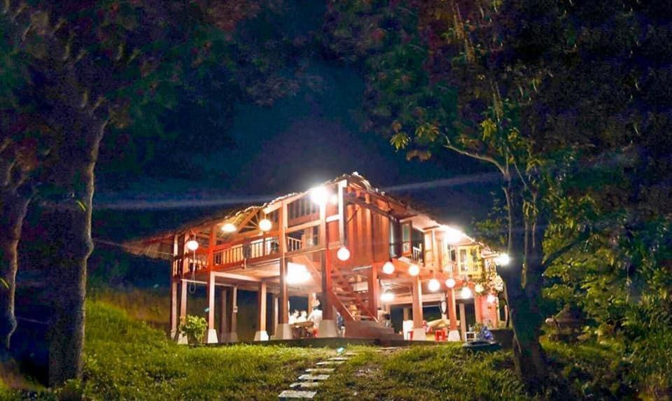 Pai Bjooc Homestay Tuyen Quang Exterior photo