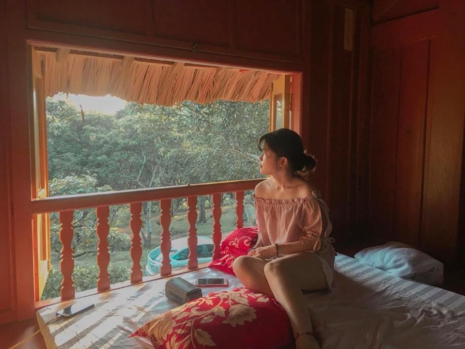 Pai Bjooc Homestay Tuyen Quang Exterior photo