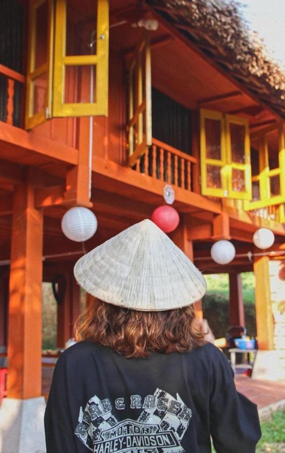 Pai Bjooc Homestay Tuyen Quang Exterior photo