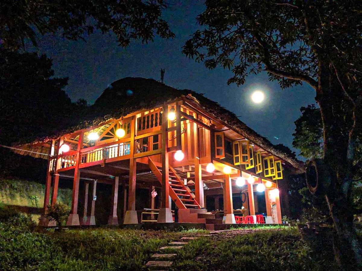 Pai Bjooc Homestay Tuyen Quang Exterior photo