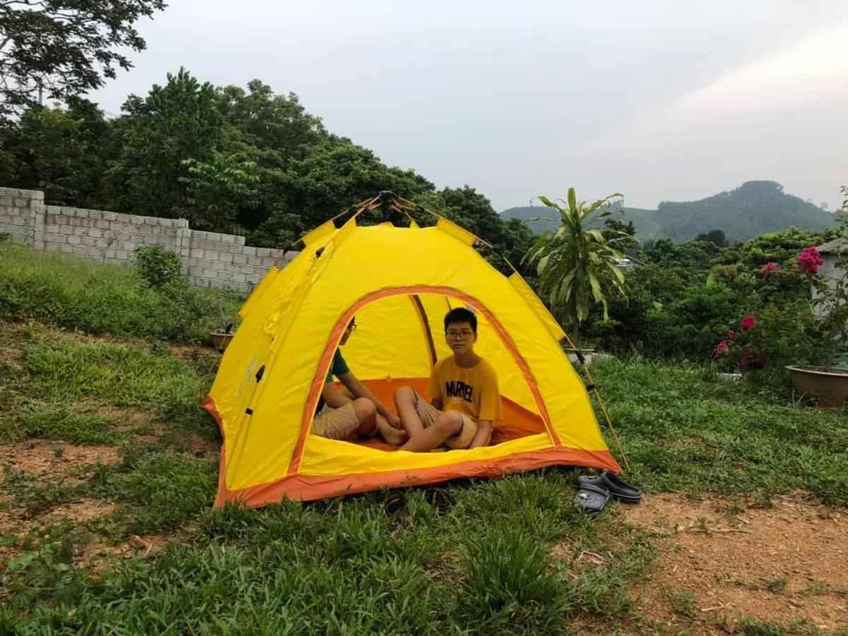 Pai Bjooc Homestay Tuyen Quang Exterior photo