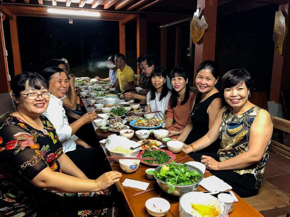 Pai Bjooc Homestay Tuyen Quang Exterior photo