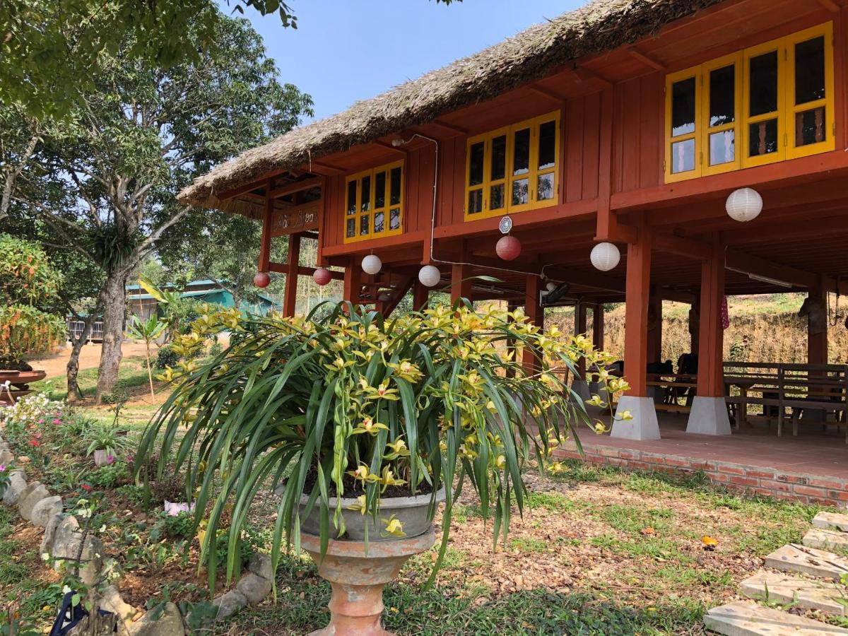Pai Bjooc Homestay Tuyen Quang Exterior photo