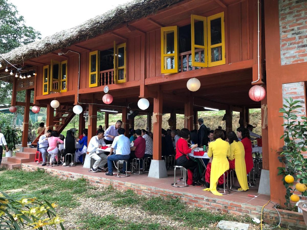 Pai Bjooc Homestay Tuyen Quang Exterior photo
