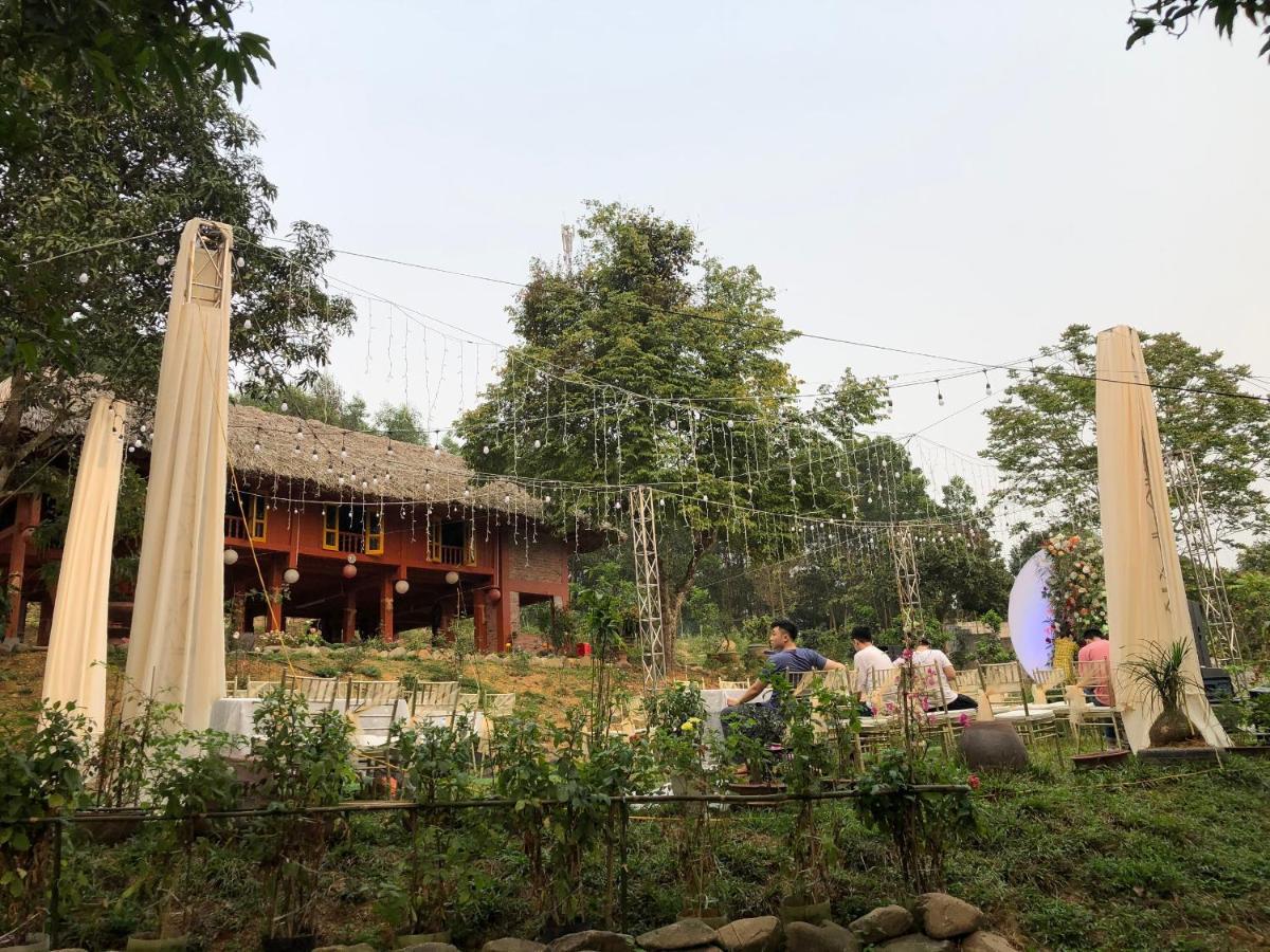 Pai Bjooc Homestay Tuyen Quang Exterior photo