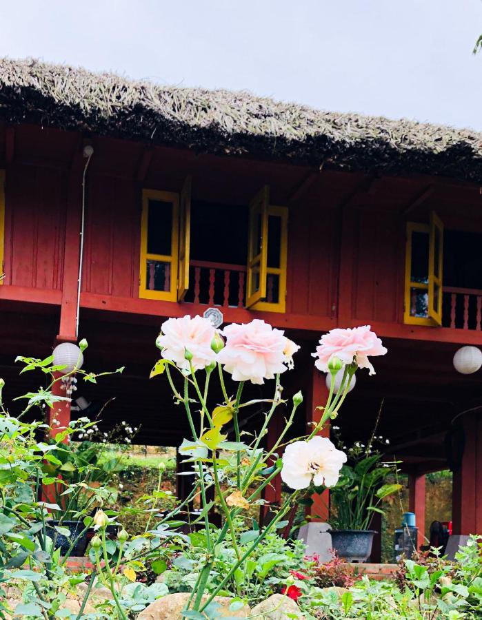 Pai Bjooc Homestay Tuyen Quang Exterior photo