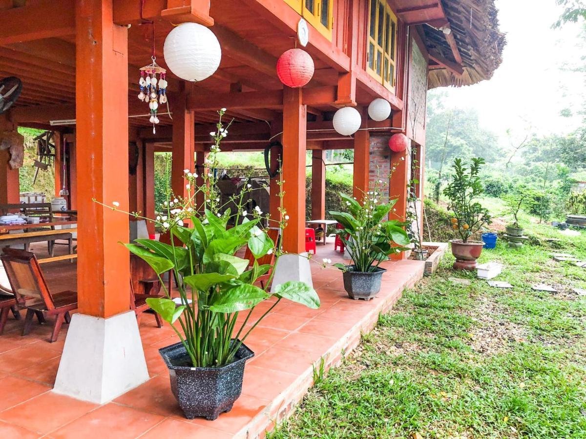 Pai Bjooc Homestay Tuyen Quang Exterior photo