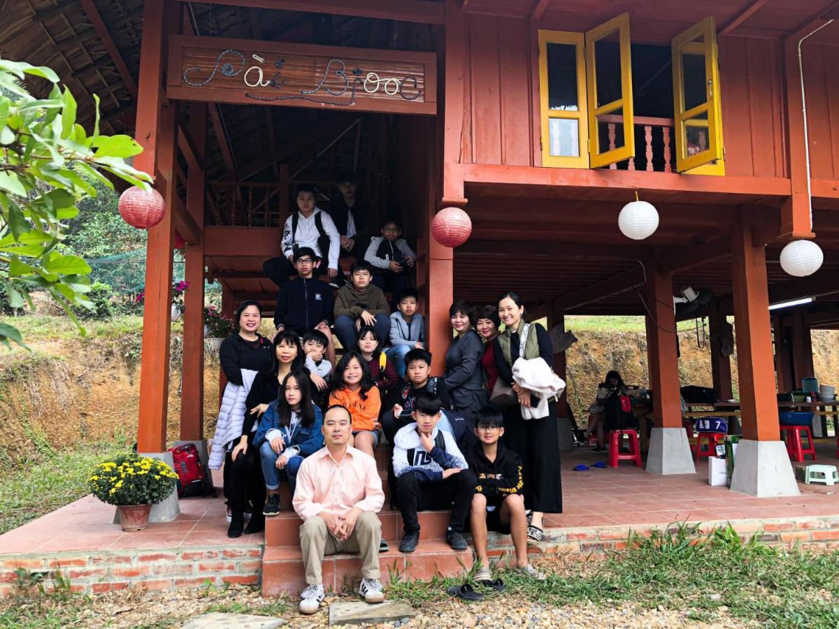 Pai Bjooc Homestay Tuyen Quang Exterior photo
