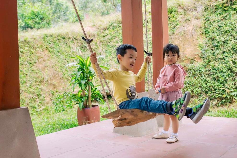 Pai Bjooc Homestay Tuyen Quang Exterior photo