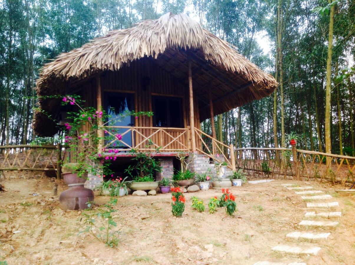 Pai Bjooc Homestay Tuyen Quang Exterior photo