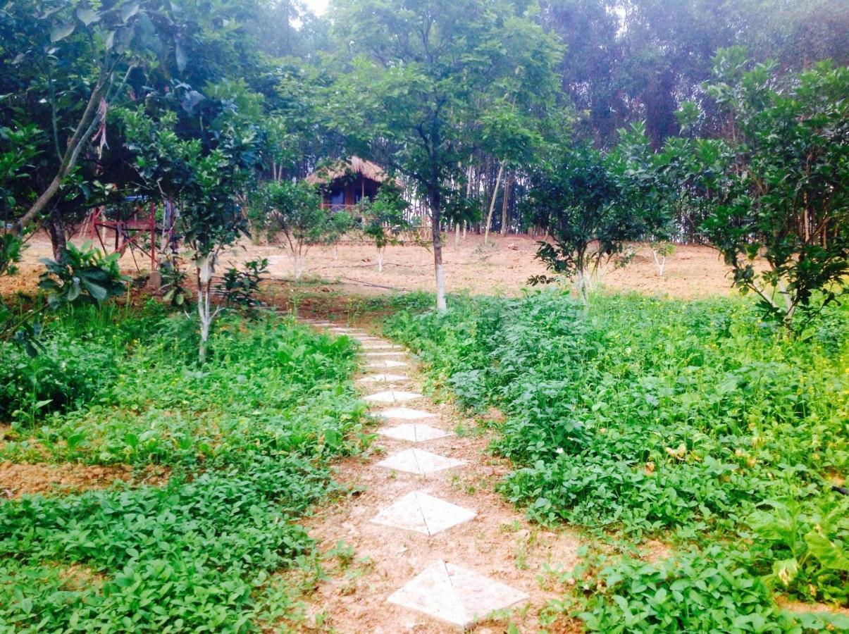 Pai Bjooc Homestay Tuyen Quang Exterior photo