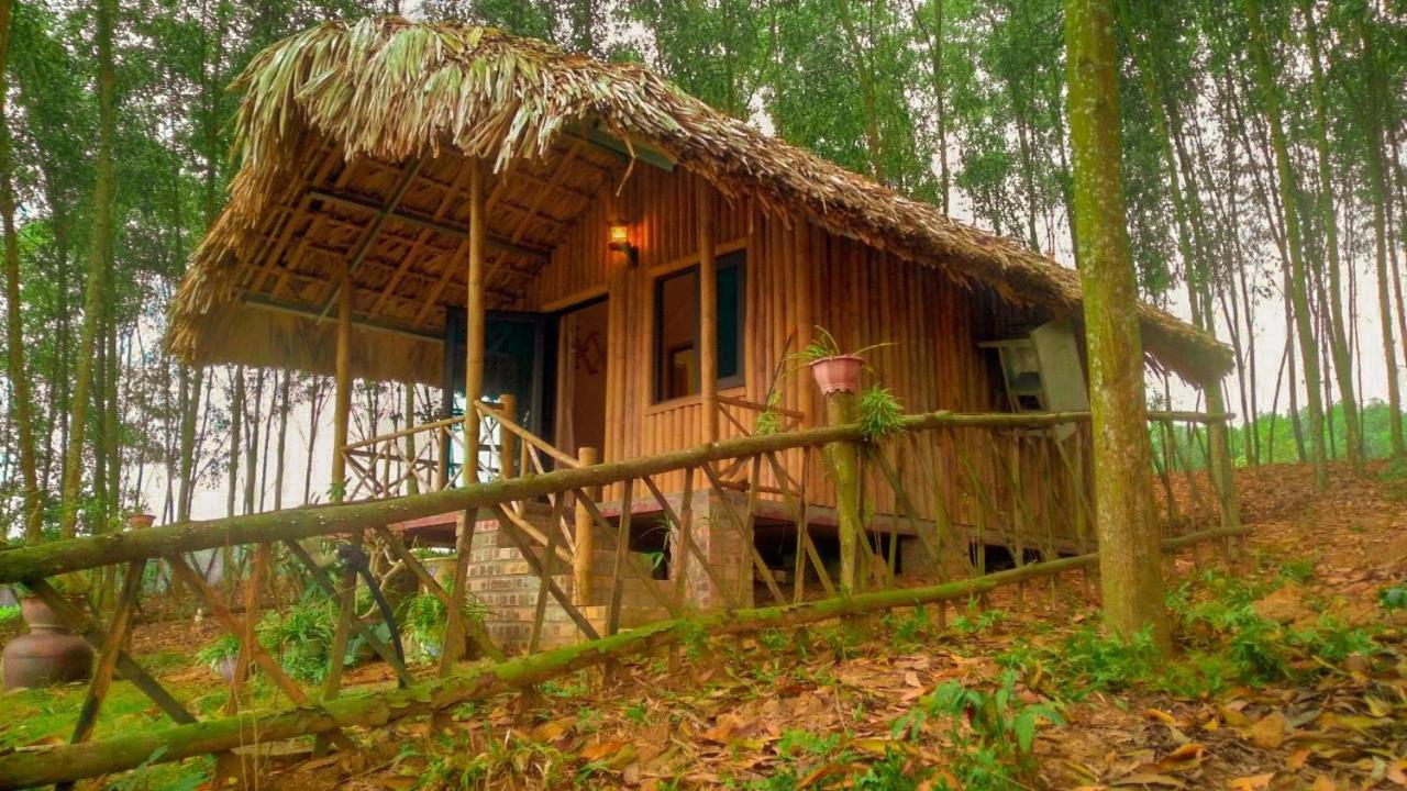 Pai Bjooc Homestay Tuyen Quang Exterior photo