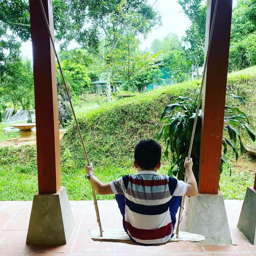 Pai Bjooc Homestay Tuyen Quang Exterior photo