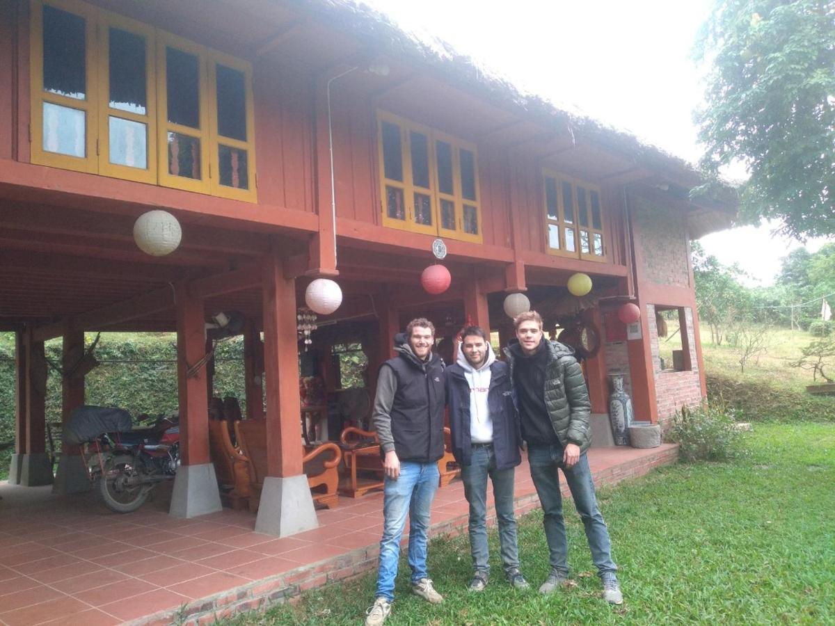 Pai Bjooc Homestay Tuyen Quang Exterior photo