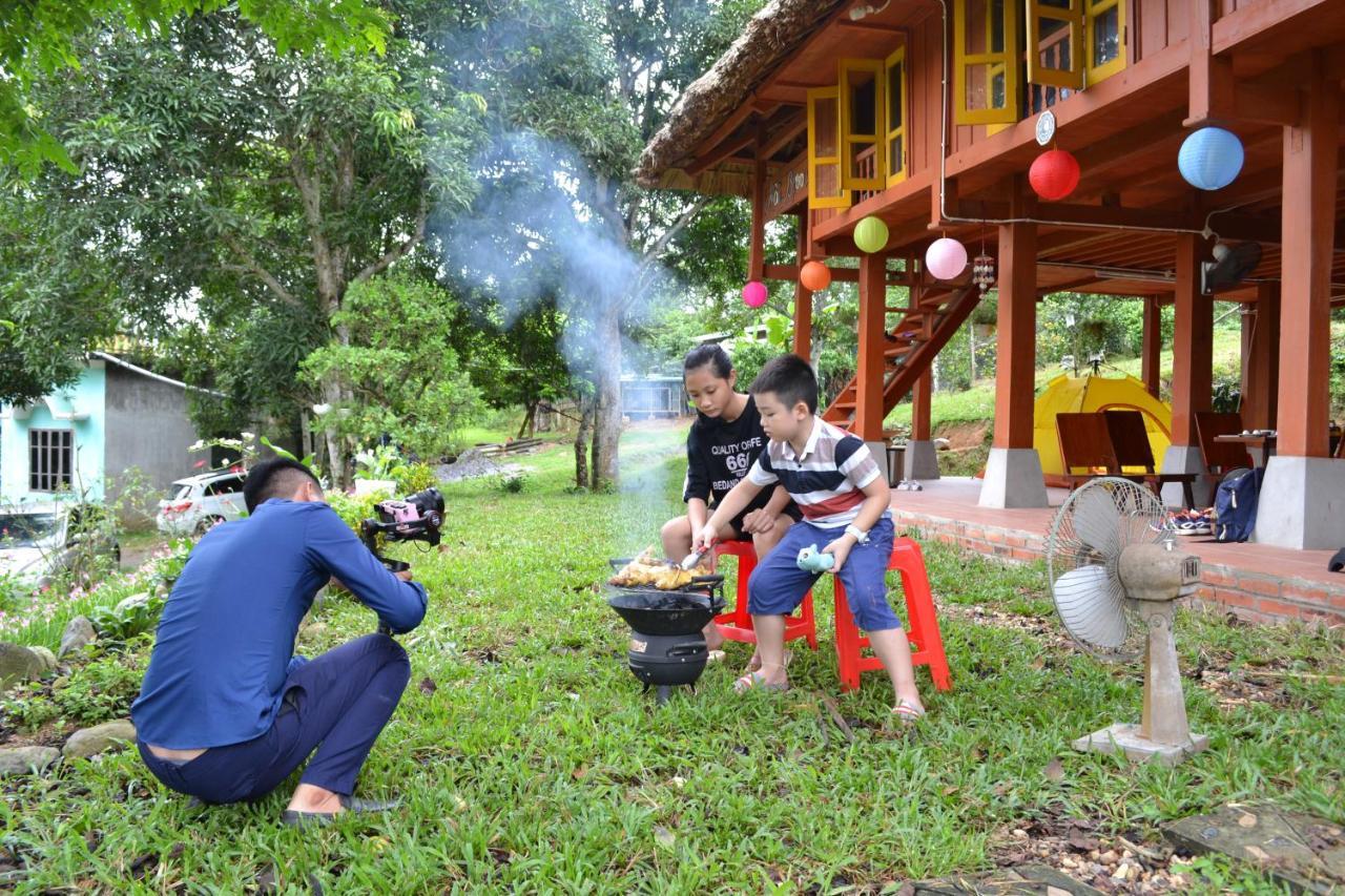 Pai Bjooc Homestay Tuyen Quang Exterior photo