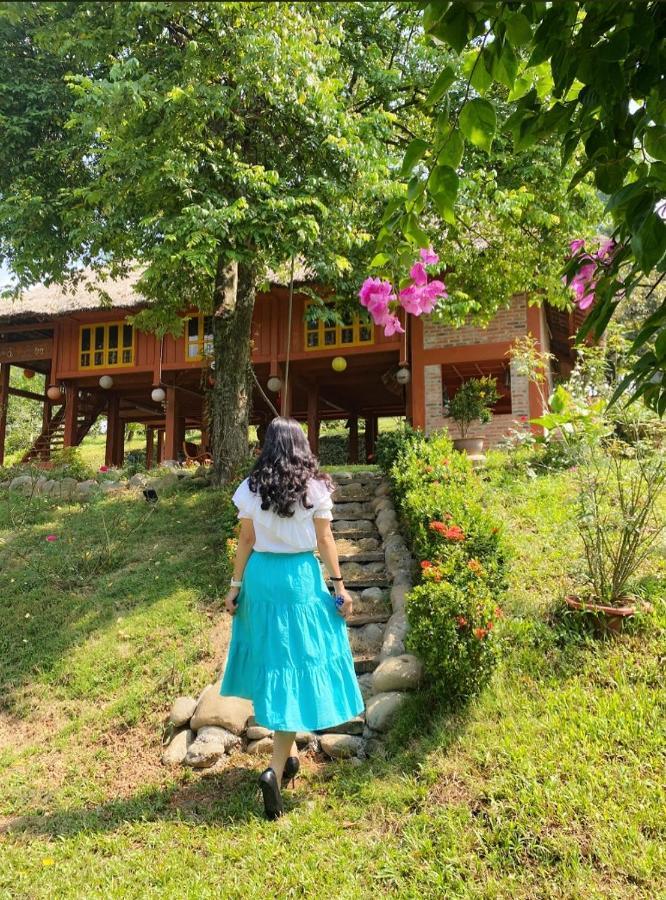 Pai Bjooc Homestay Tuyen Quang Exterior photo