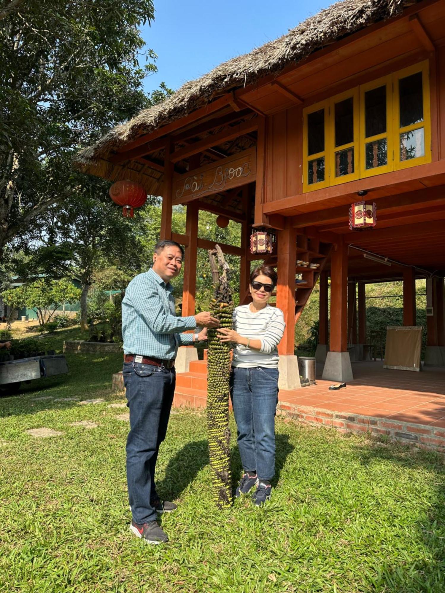 Pai Bjooc Homestay Tuyen Quang Exterior photo