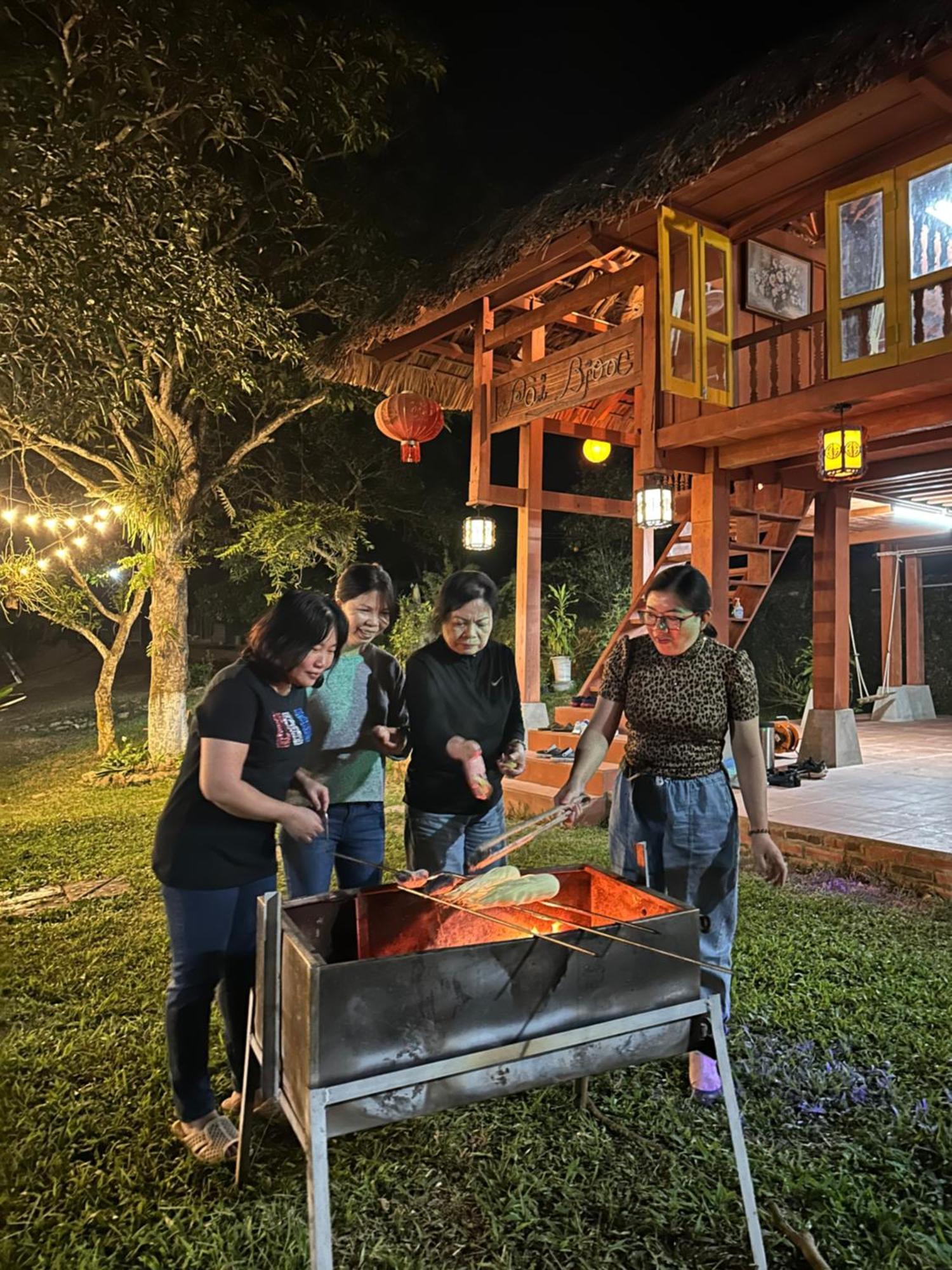 Pai Bjooc Homestay Tuyen Quang Exterior photo