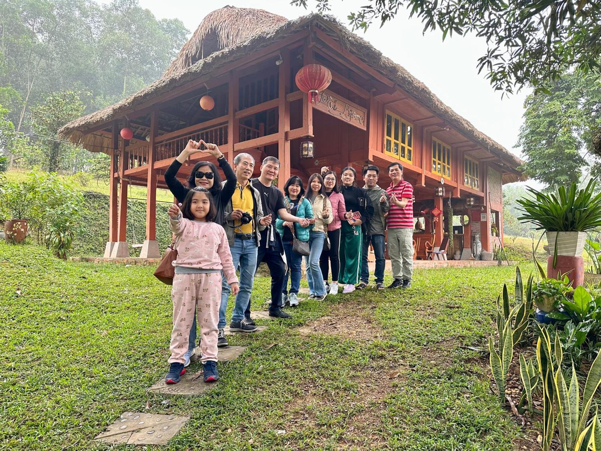 Pai Bjooc Homestay Tuyen Quang Exterior photo