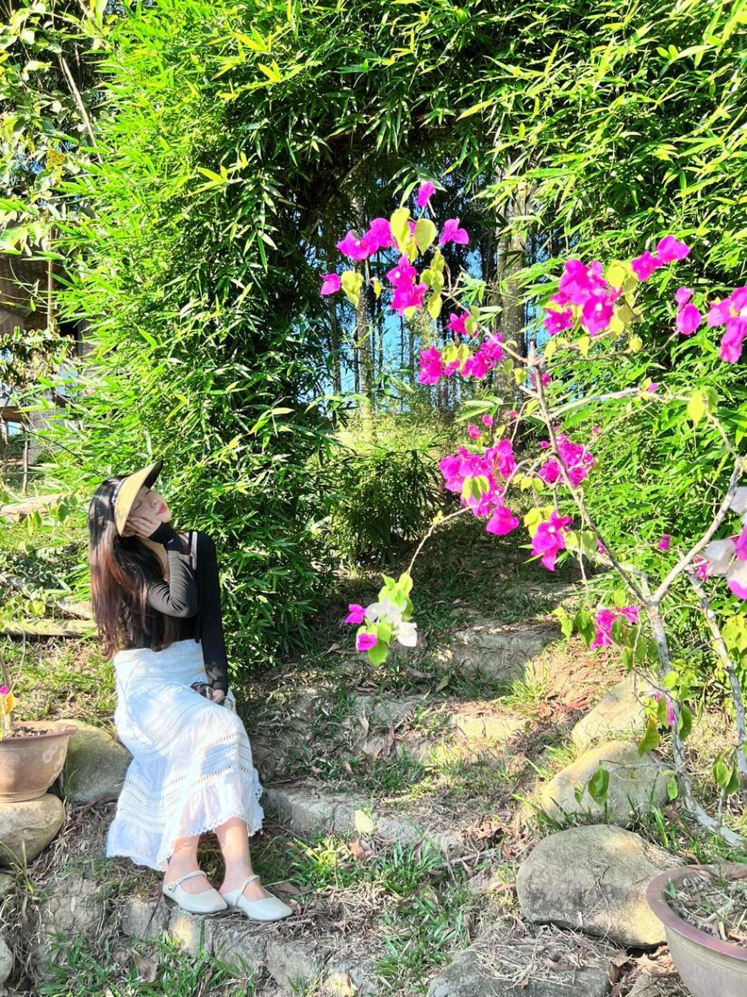 Pai Bjooc Homestay Tuyen Quang Exterior photo